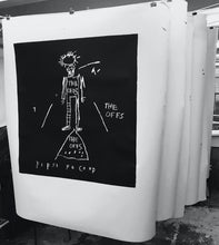 Load image into Gallery viewer, &quot;The Offs First Record&quot; by Jean-Michel Basquiat
