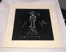 Load image into Gallery viewer, &quot;The Offs First Record&quot; by Jean-Michel Basquiat
